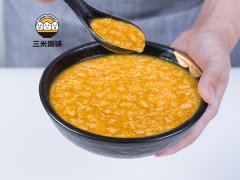 「清淡」燕麦南瓜小米粥