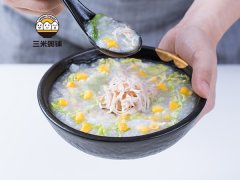 「香甜」鸡肉玉米粥