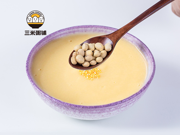 「香甜」玉米豆浆