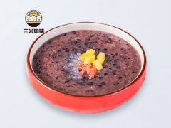 杨枝甘露黑米粥