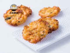 「金钱」虾饼