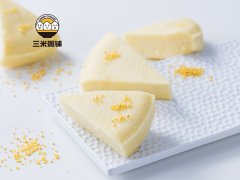 「甜软」黄金小米糕