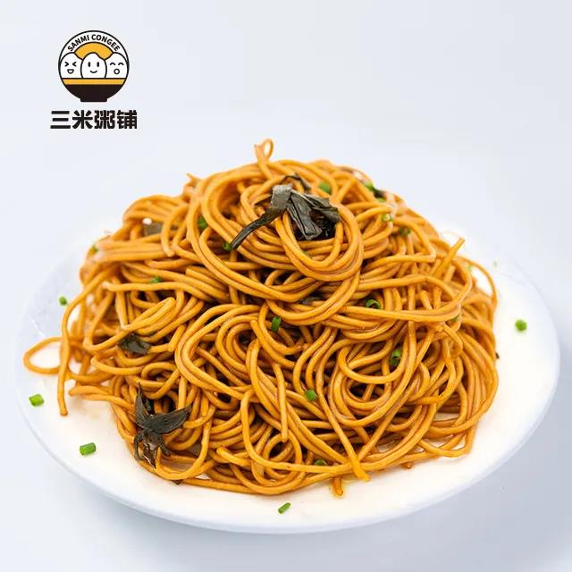 三米粥铺葱油拌面