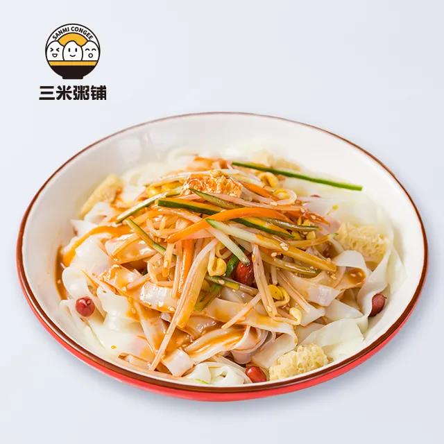 三米粥铺麻酱凉皮
