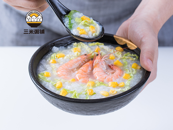 三米粥铺玉米鲜虾粥