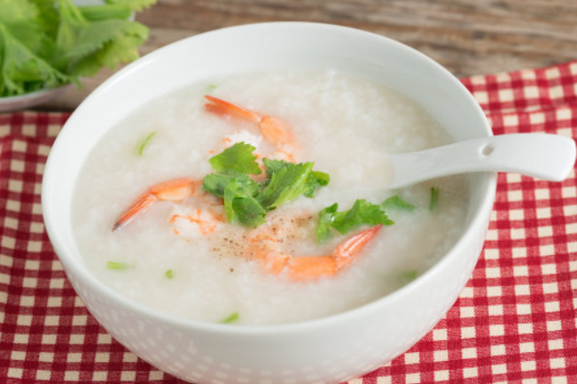 三米粥铺虾仁粥