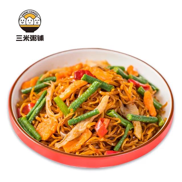 三米粥铺藤椒鸡柳版面
