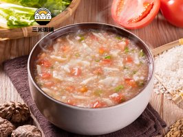 加盟三米粥铺，走上致富