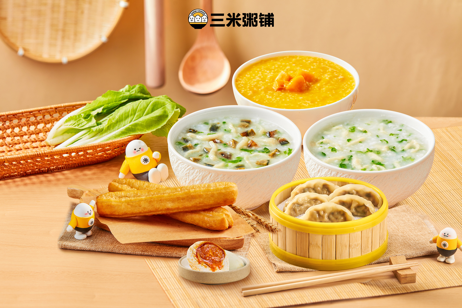 三米粥铺产品