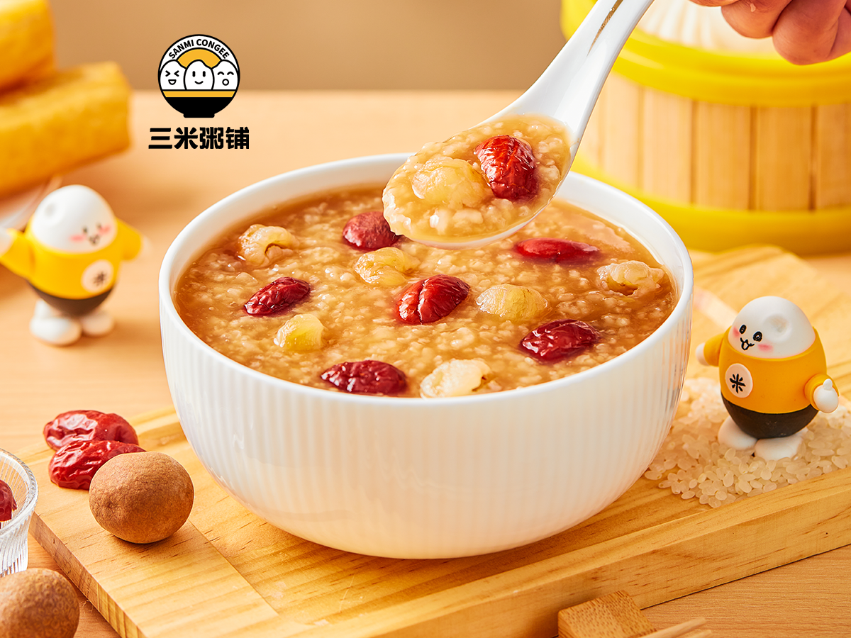 桂圆红枣粥