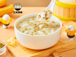 清香绿豆粥