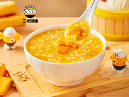 「清淡」燕麦南瓜粥