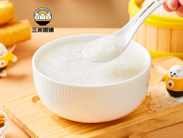文火慢炖白粥