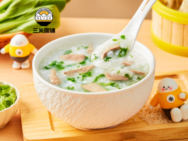 生滚猪肝粥