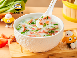 「开胃」番茄牛肉粥