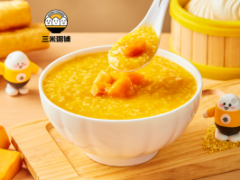 <b>「暖心」小米南瓜粥</b>
