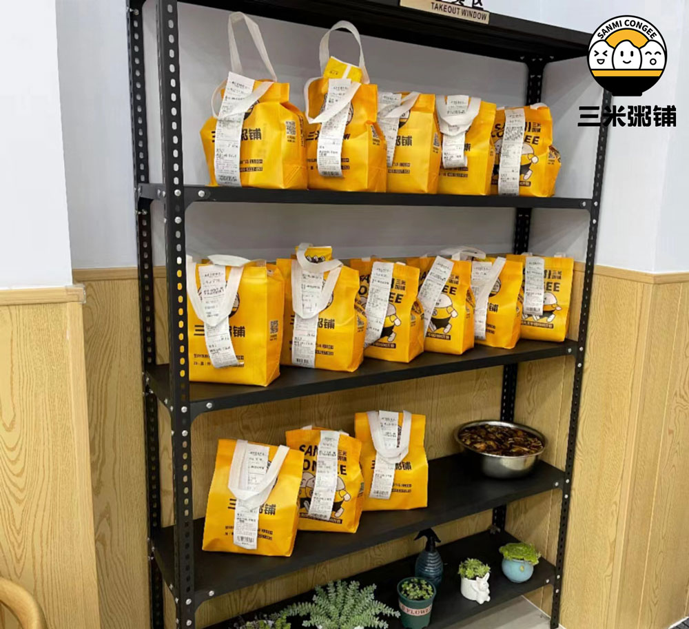 内蒙库伦店外卖火爆