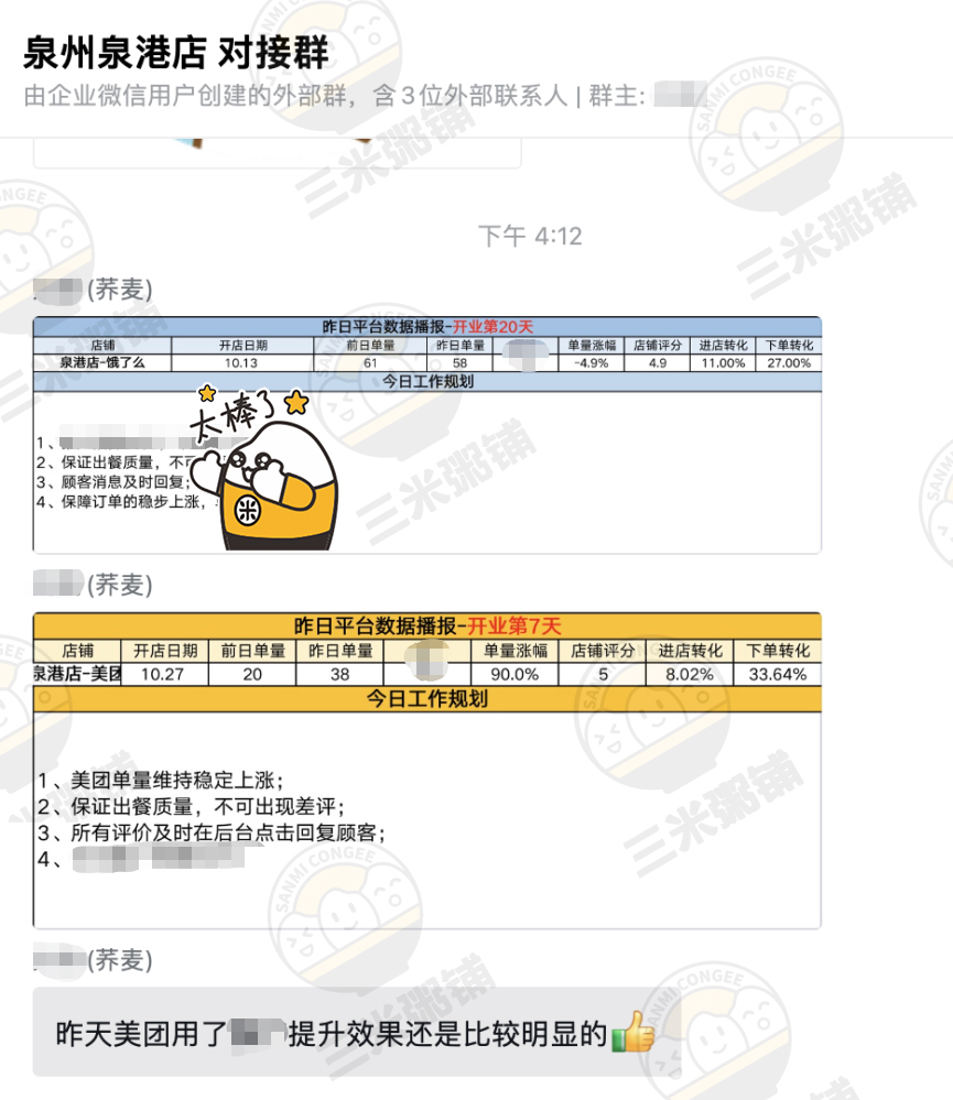 泉州泉港店复盘